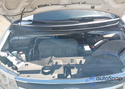 2012 Honda Odyssey Ex-L z USA, uszkodzony, nr VIN 5FNRL5H64CB042519